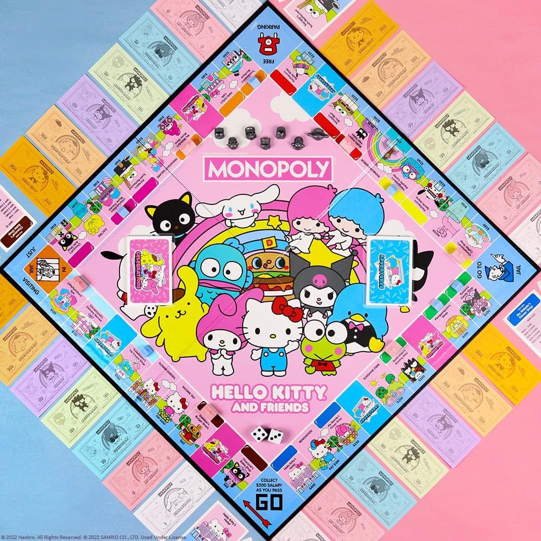 Monopoly de Hello Kitty