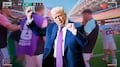 Bélgica celebra su triunfo sobre Estados Unidos con el baile de Donald Trump