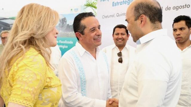 El gobernador Carlos Joaquín González. Se espera una destacada participación del gobierno estatal en la Cumbre de Negocios.