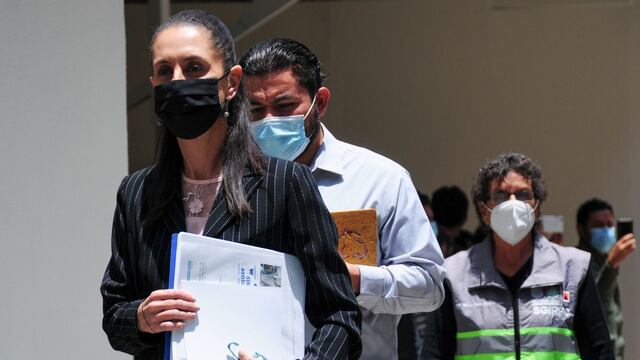 Claudia Sheinbaum, jefa de gobierno de CDMX