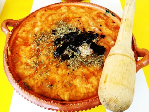 Las famosas Migas de Tepito