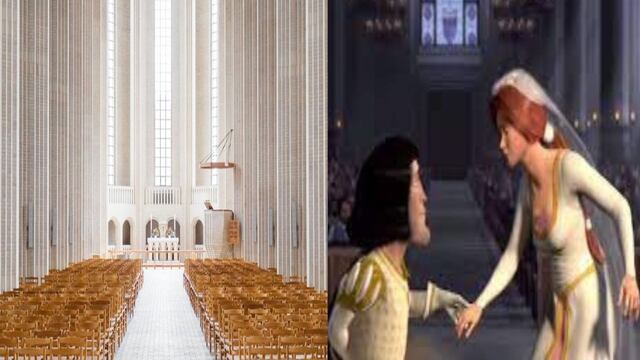 ¿Dónde está la iglesia de la película de Shrek? Duloc sí existe y una tiktoker lo comprobó