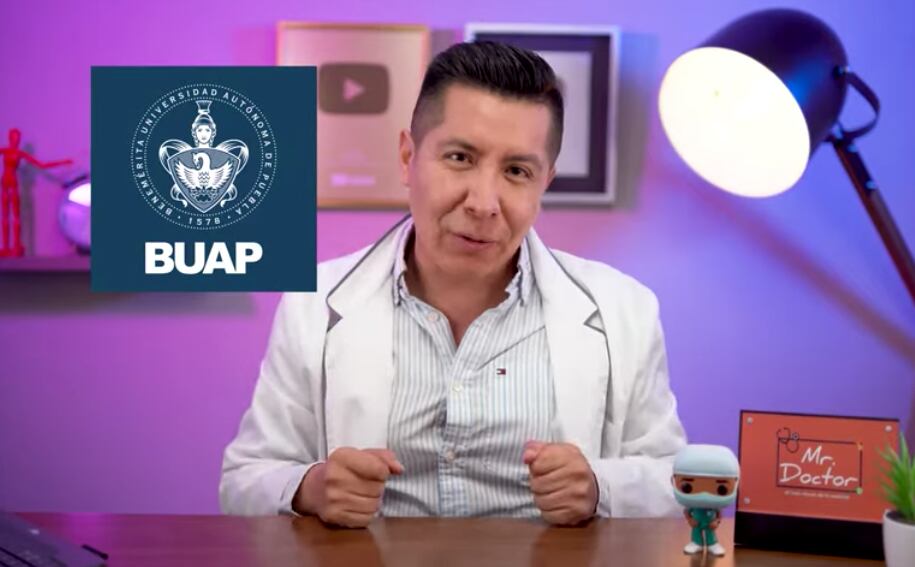 'Mr Doctor', médico influencer