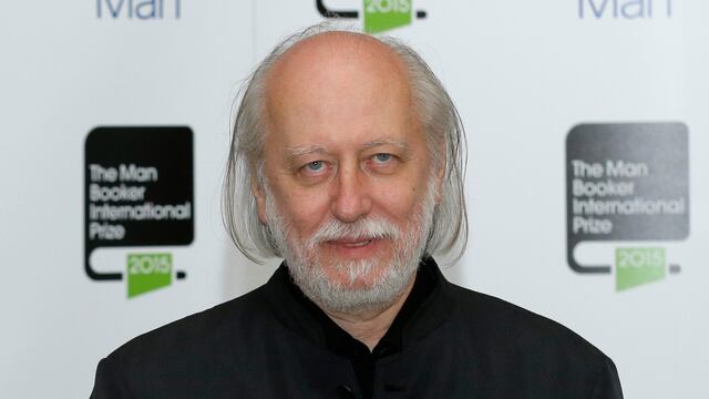 László Krasznahorkai, ganador del Premio Nobel 2025 de Literatura