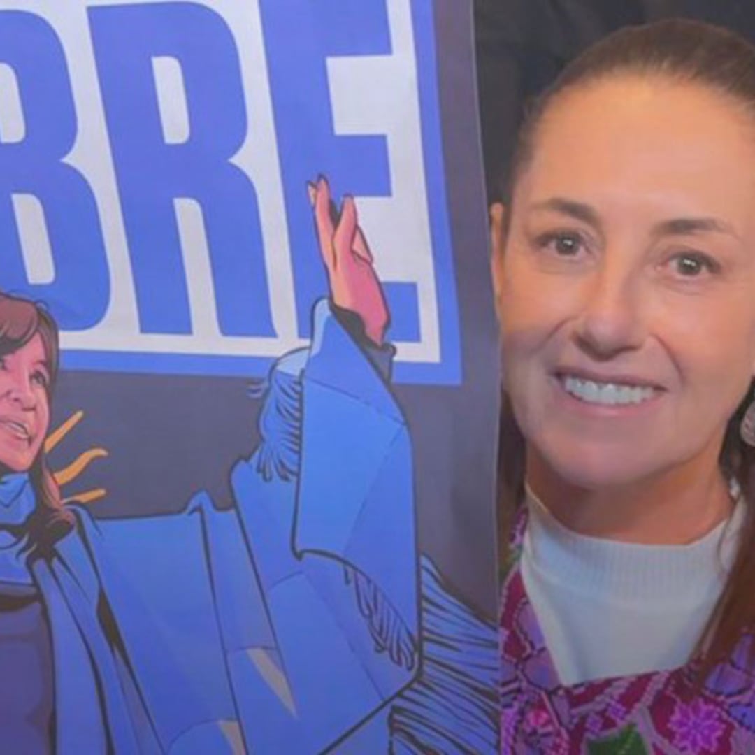 Sheinbaum respalda liberación de Cristina Kirchner en Argentina