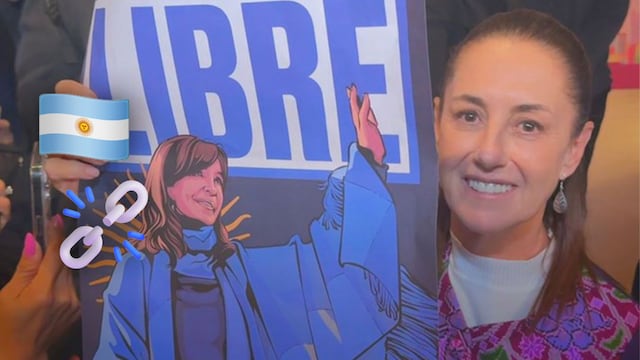 Sheinbaum respalda liberación de Cristina Kirchner en Argentina