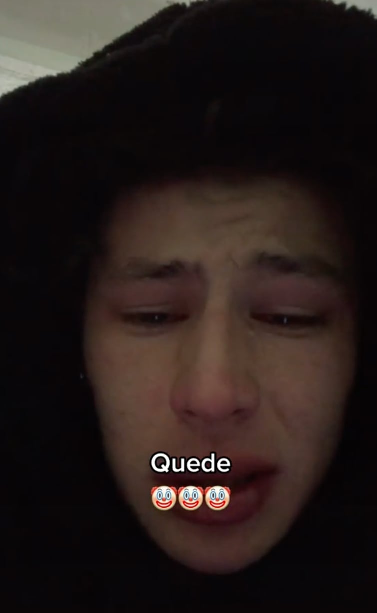 Joven llora porque los boletos para Bad Bunny se agotaron