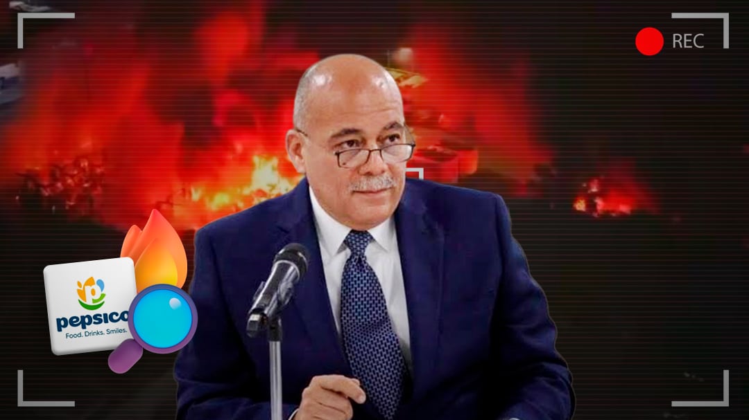 Incendio en bodega de PepsiCo habría sido provocado; fiscal reporta un encendedor
