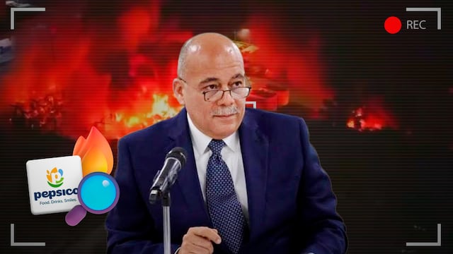 Incendio en bodega de PepsiCo habría sido provocado; fiscal reporta un encendedor