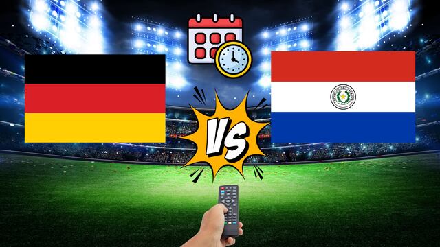 Alemania vs Paraguay chocan por el pase a los octavos de final del Mundial 2026
