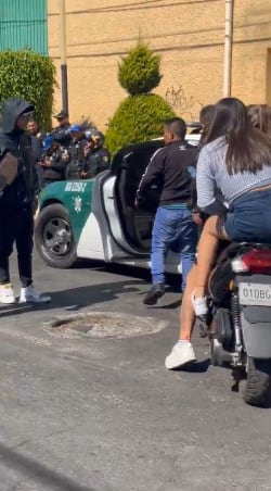 Motociclista apuñala a hombre en Iztapalapa