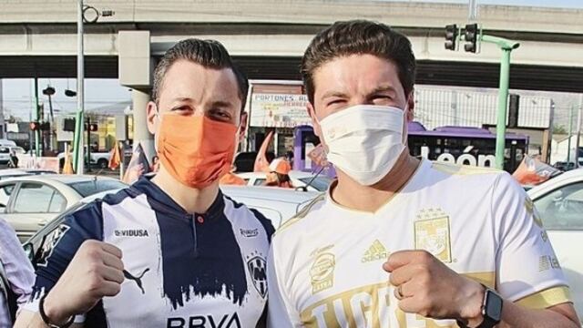 Samuel García y Luis Donaldo Colosio Riojas