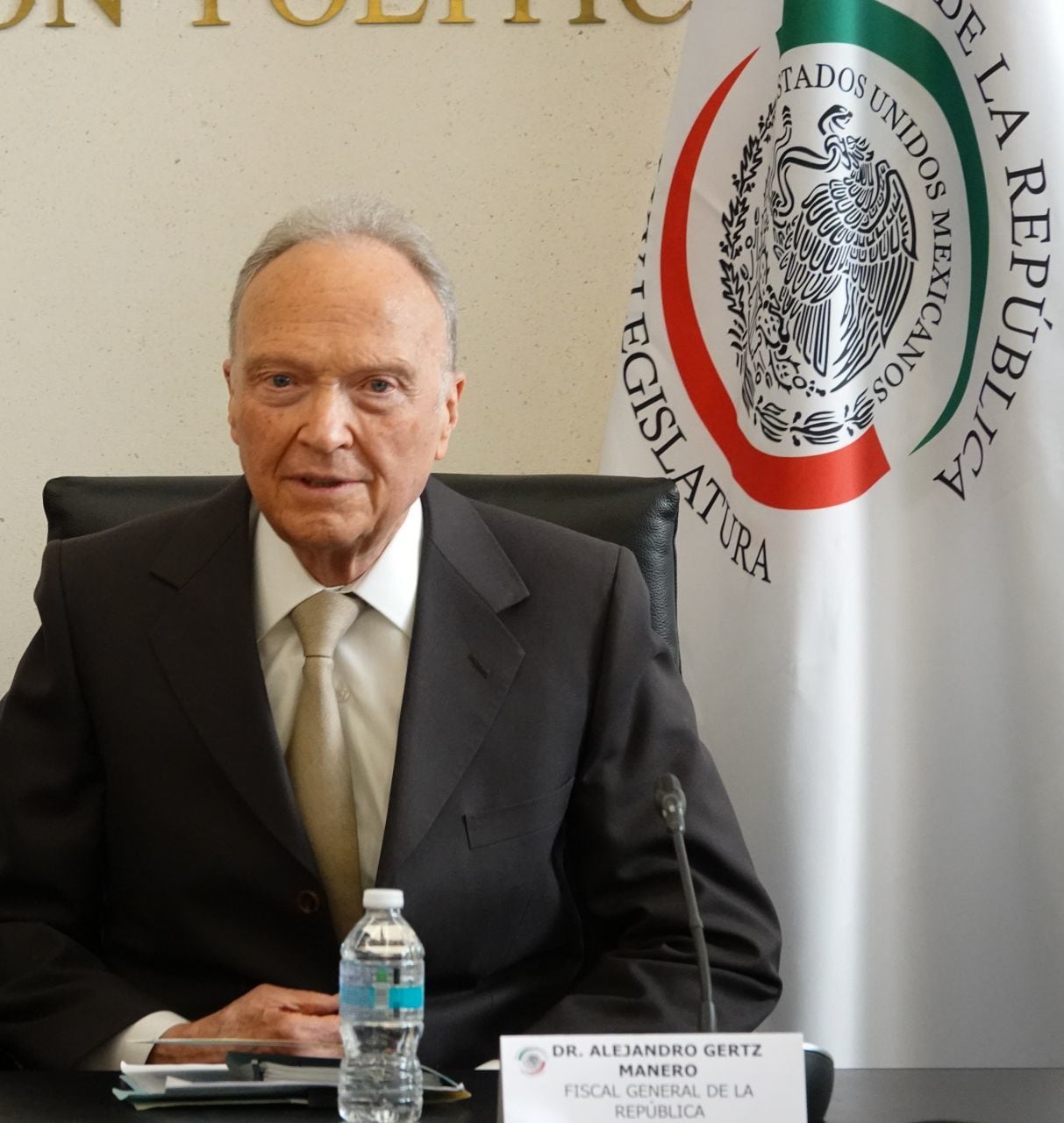 Alejandro Gertz Manero, fiscal General de la República
