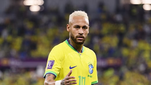 Se acabó su 2025: Neymar se rompió y se perderá el resto de la temporada; Santos está al borde del descenso