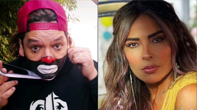 Ricardo González Junior -hijo de Cepillín. y Gloria Trevi