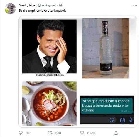 Memes del 15 de septiembre