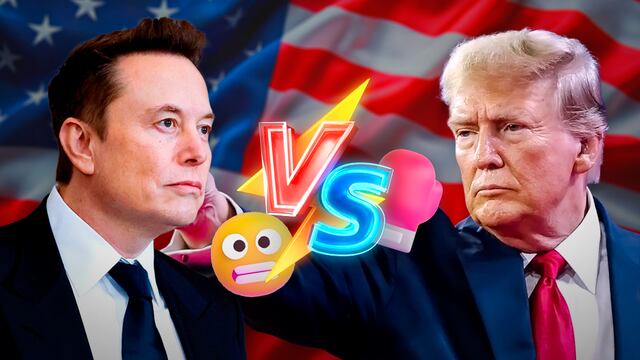 Elon Musk explota vs Donald Trump