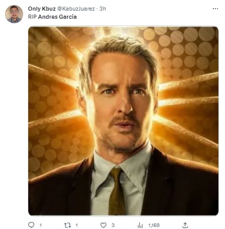 Memes muerte de Andrés García