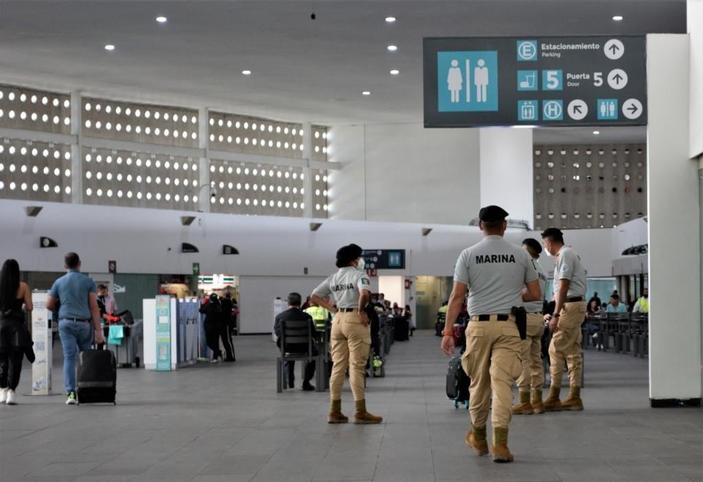 El AICM rechazó que existieran irregularidades en la contratación de empresas de seguridad.