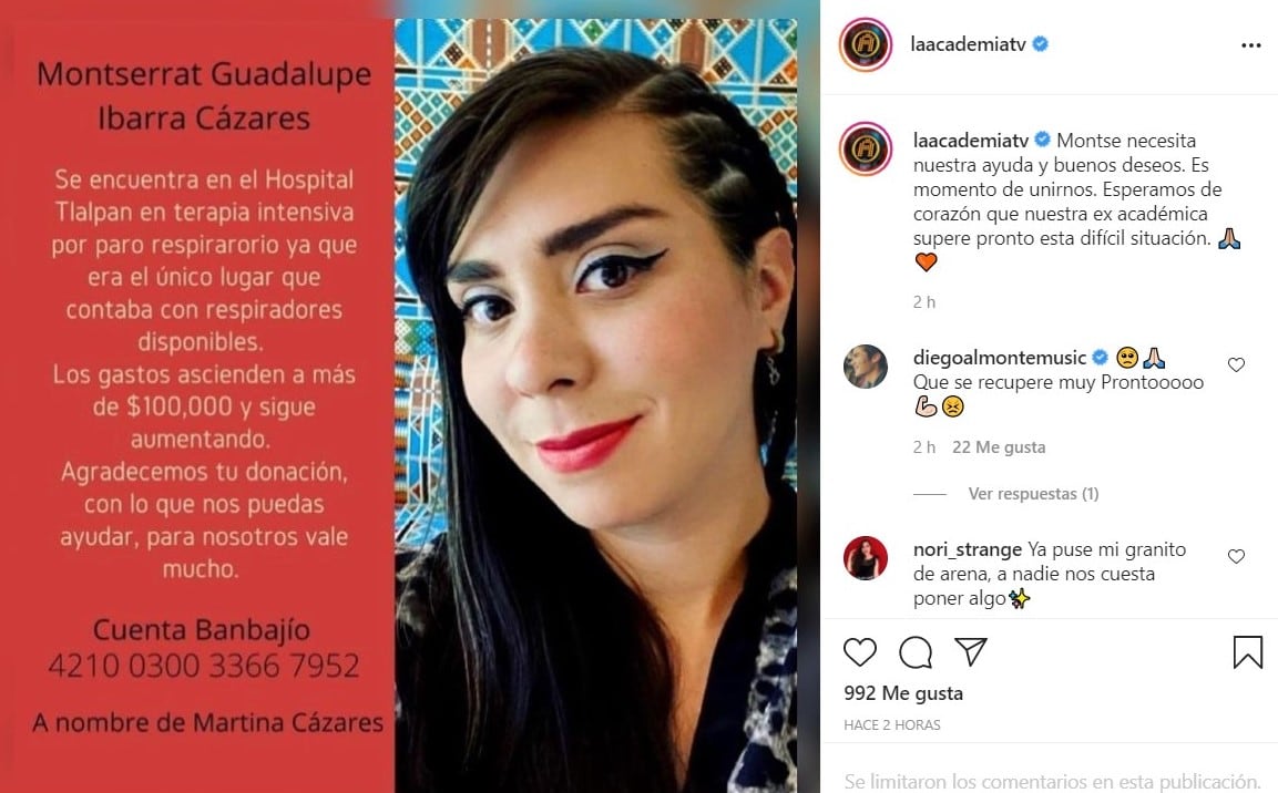 Publicación de Instagram - @laacademiatv