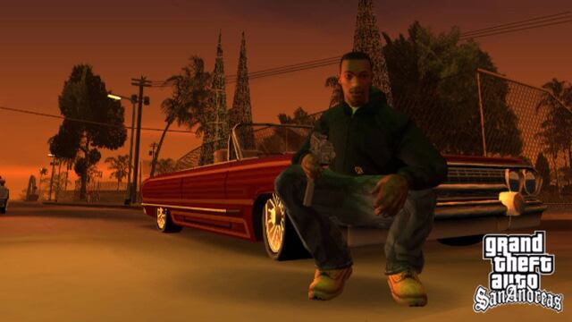 GTA: San Andreas