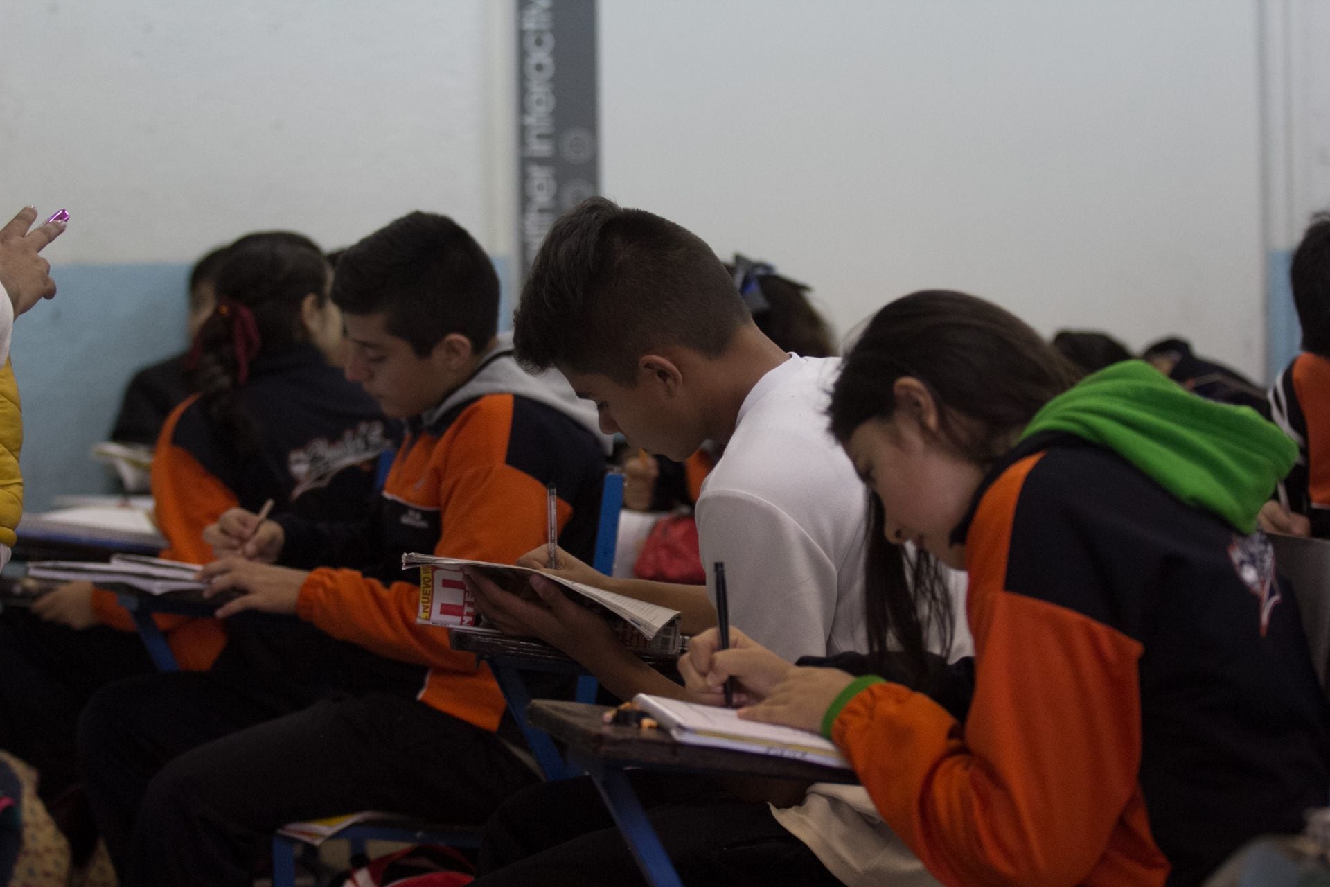 Escuela secundaria en México