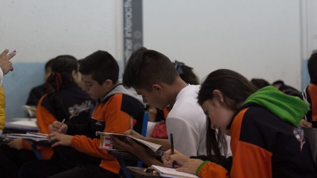 Escuela secundaria en México