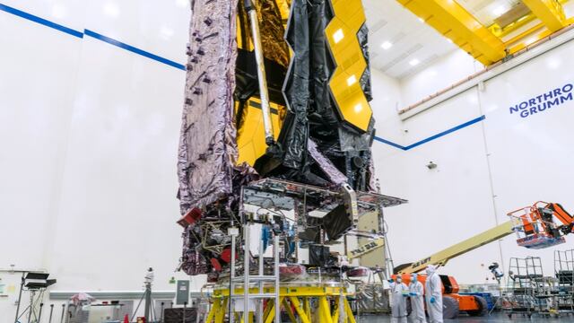 Telescopio Webb de la NASA