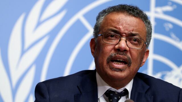Tedros Adhanom Ghebreyesus