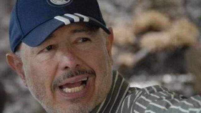 Francisco del Toro, director de la película "Pink".