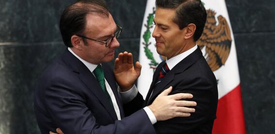 Videgaray y Peña Nieto