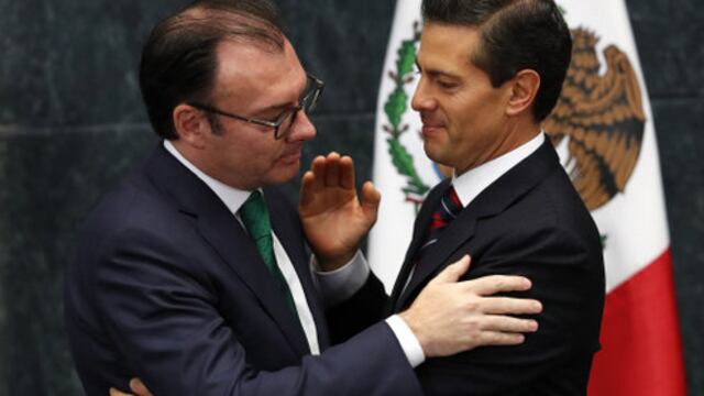 Videgaray y Peña Nieto