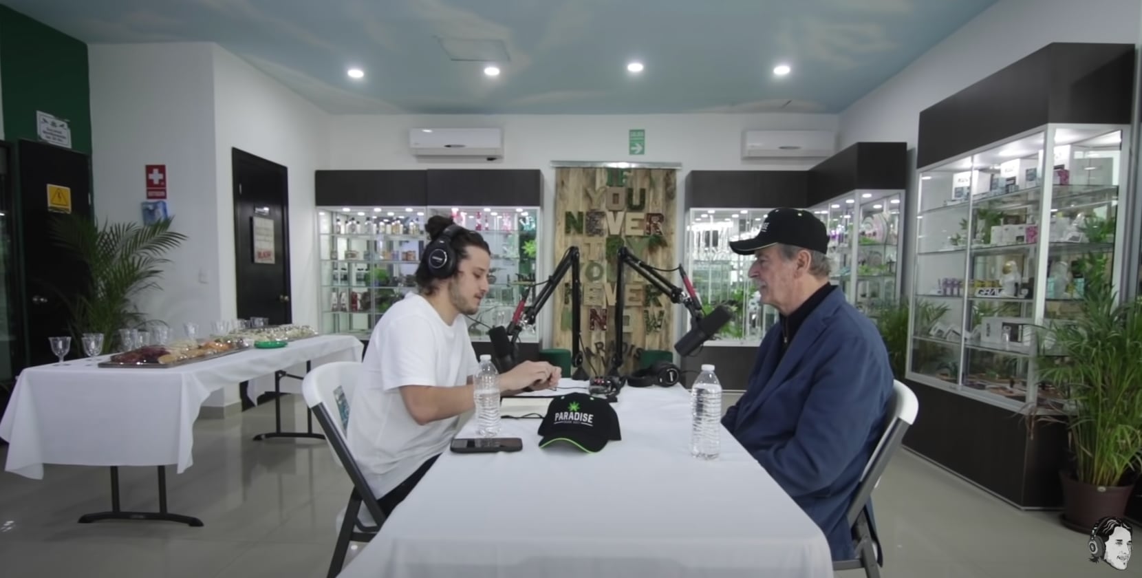 Roberto Martínez entrevista a Vicente Fox