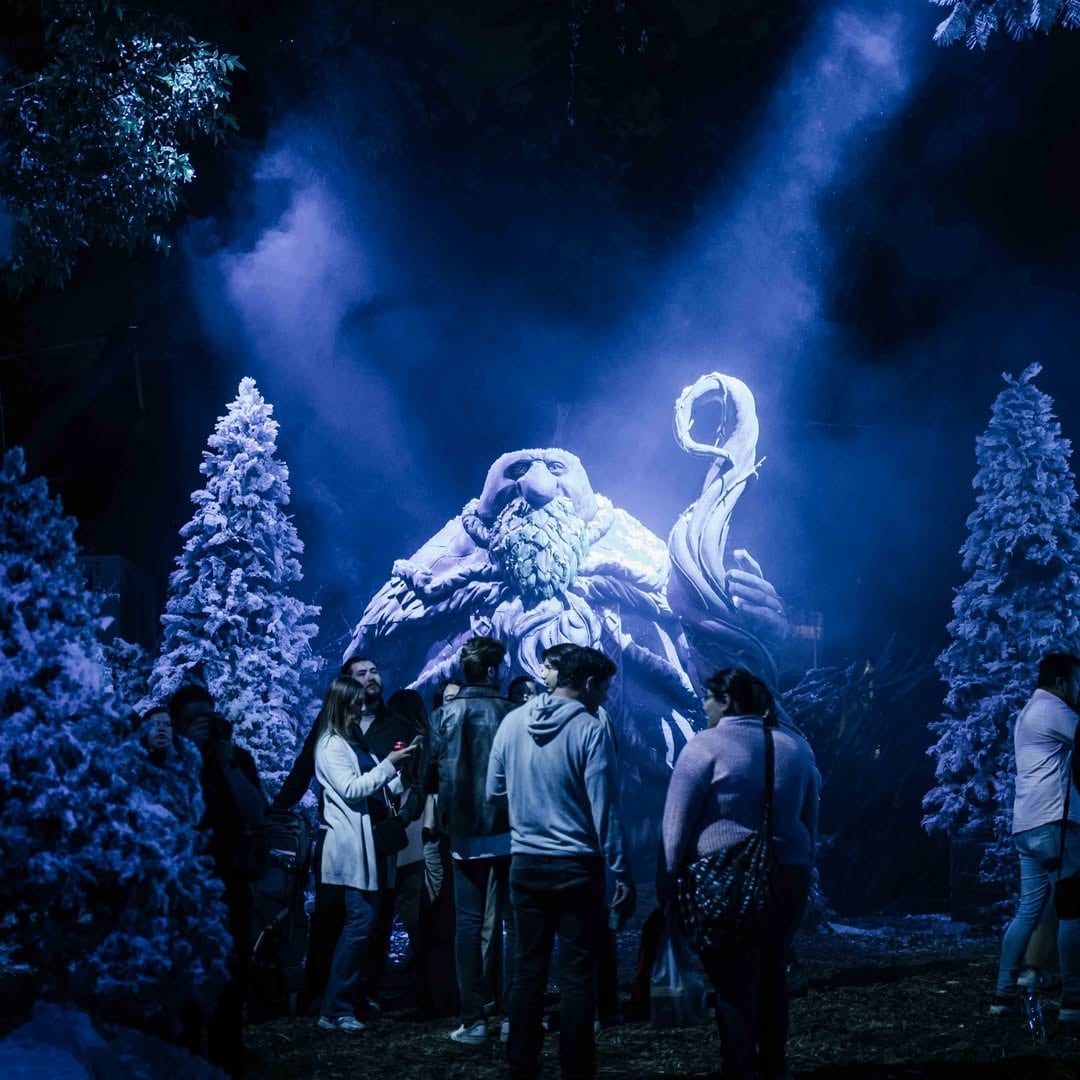 Navidalia 2024, parque temático en Guadalajara