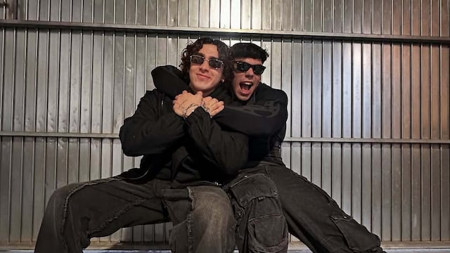 Carlos Belcast y Andoni Fitness