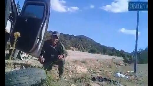 Presuntos miembros del CJNG y Cártel de Sinaloa se enfrentan en Zacatecas (VIDEO)