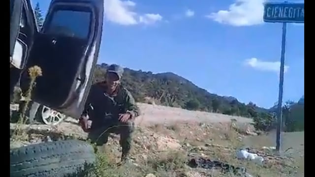 Enfrentamiento en Zacatecas