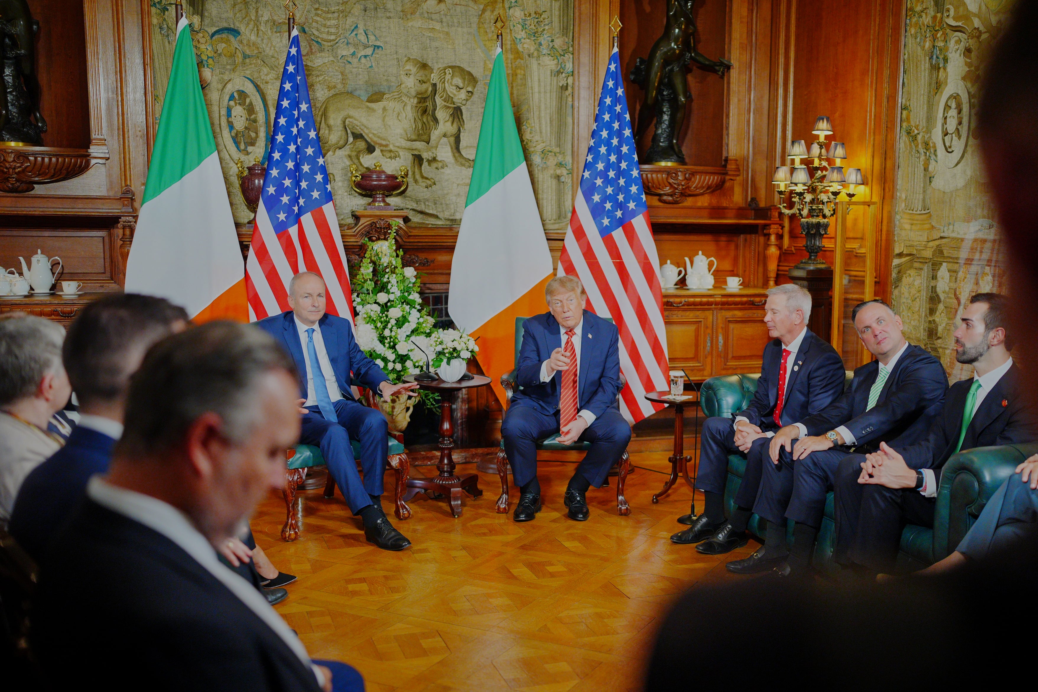 Donald Trump en Irlanda