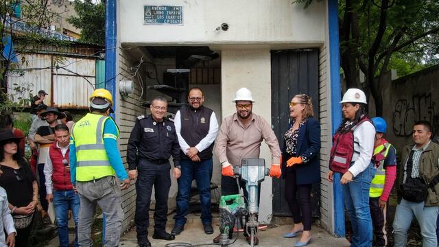 Naucalpan inicia rehabilitación de 25 Tecallis