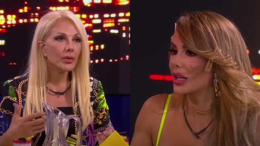 Olivia Collins y Ninel Conde