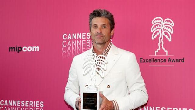 Patrick Dempsey es reconocido como el actor más sexy del 2023.