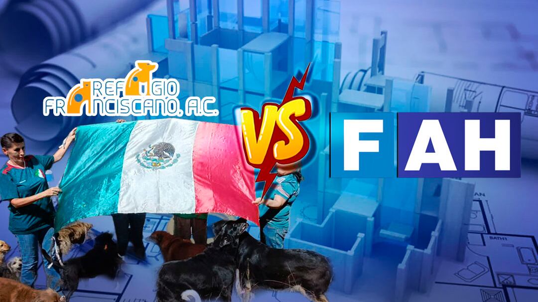 Refugio Franciscano acusa a Fundación Haghenbeck de desalojo por desarrollo inmobiliario