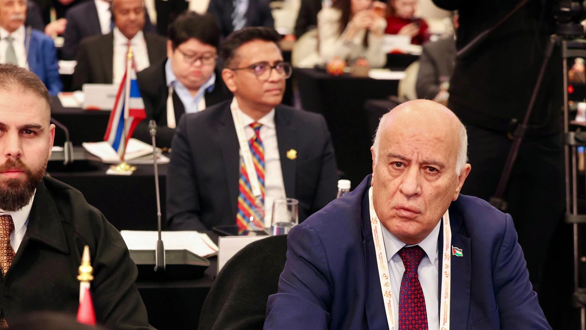 ¿Quién es Jibril Rajoub? Director de la federación de futbol de Palestina