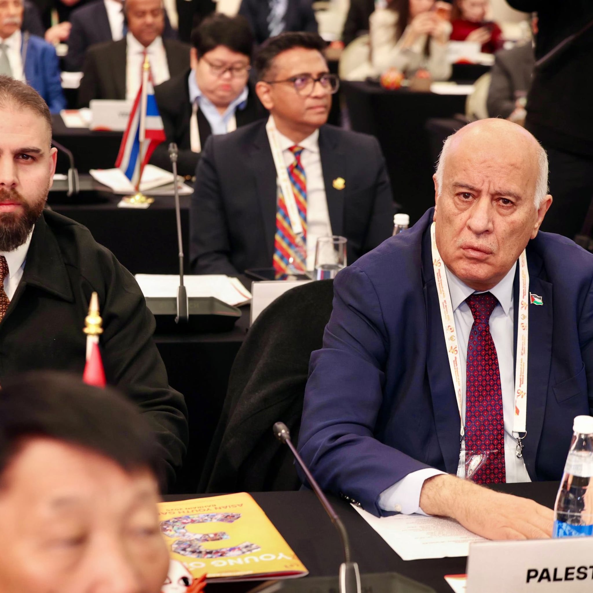 ¿Quién es Jibril Rajoub? Director de la federación de futbol de Palestina