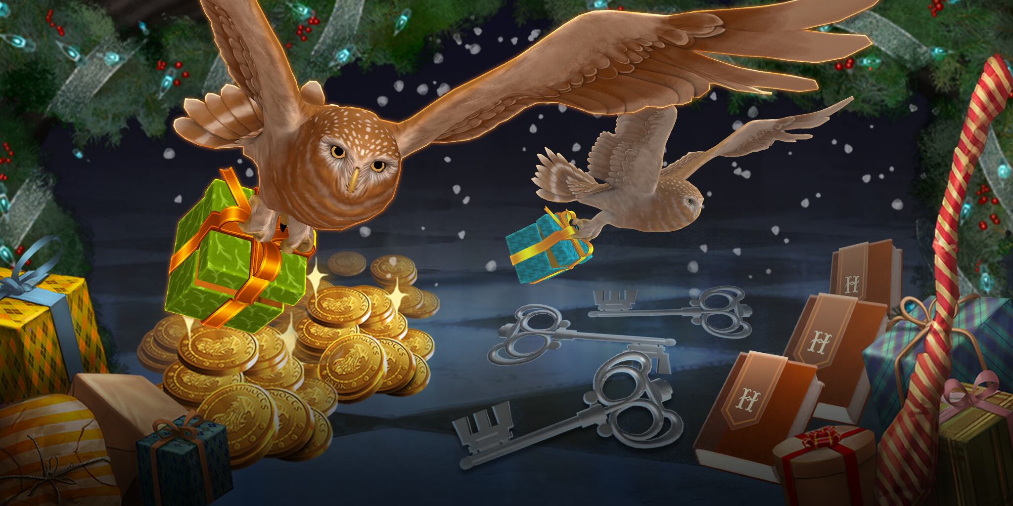 Evento Navidad Harry Potter Wizards Unite