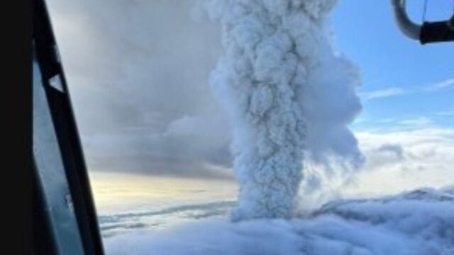 Volcán Krasheninnikov