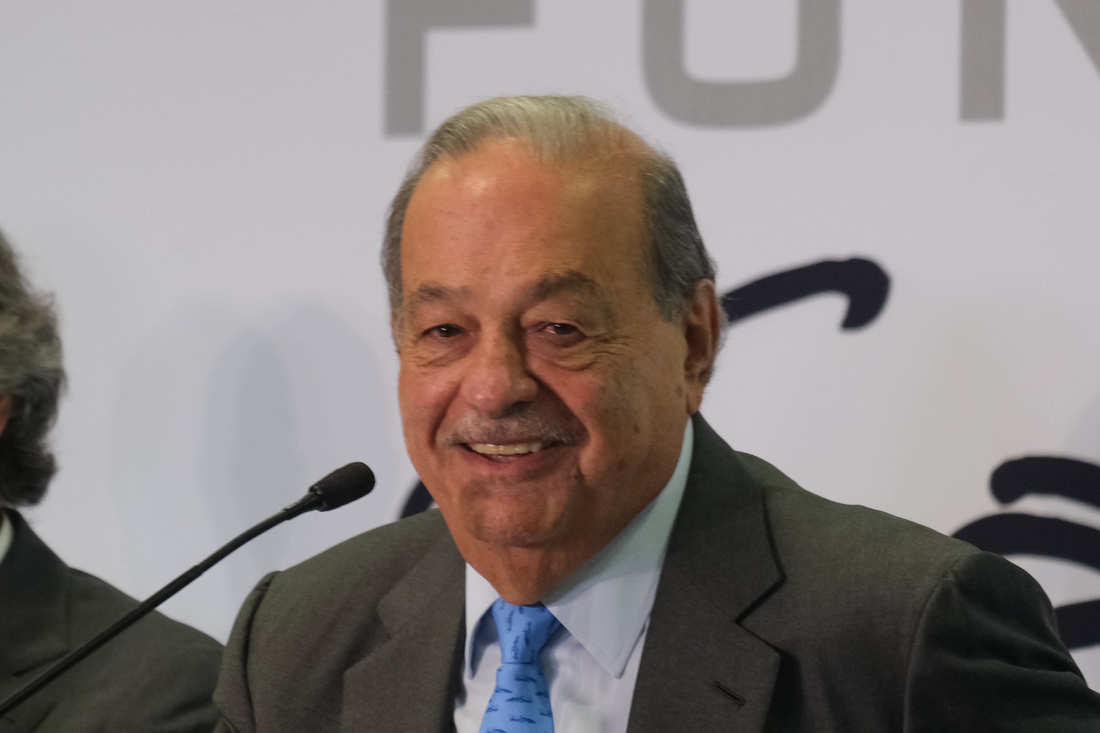 Carlos Slim, presidente vitalicio de Grupo Carso.