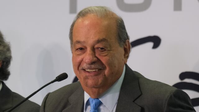 Carlos Slim, presidente vitalicio de Grupo Carso.