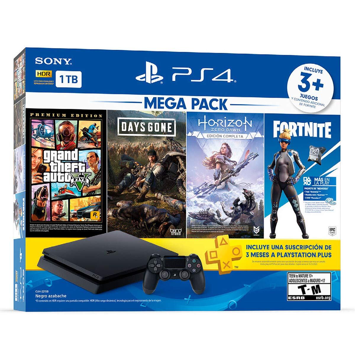 PS4 Mega Pack Bundle