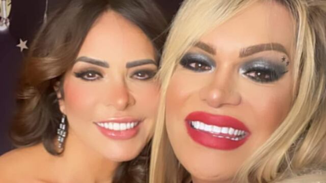 Wendy Guevara y Gloria Trevi